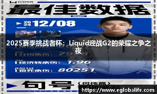 2025赛季挑战者杯：Liquid迎战G2的荣耀之争之夜